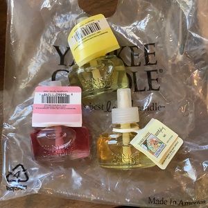 Yankee candle scent plugs